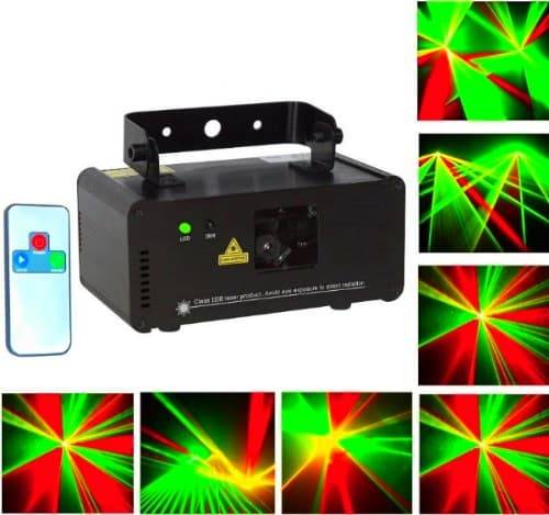 Мини портативный лазер для дома, кафе, бара, ресторана, клуба Тверь